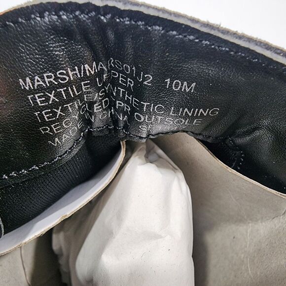 Cool Planet By Steve Maden Marsh Boots‎ Size 10 M Black Wedge Booties - Picture 7 of 16